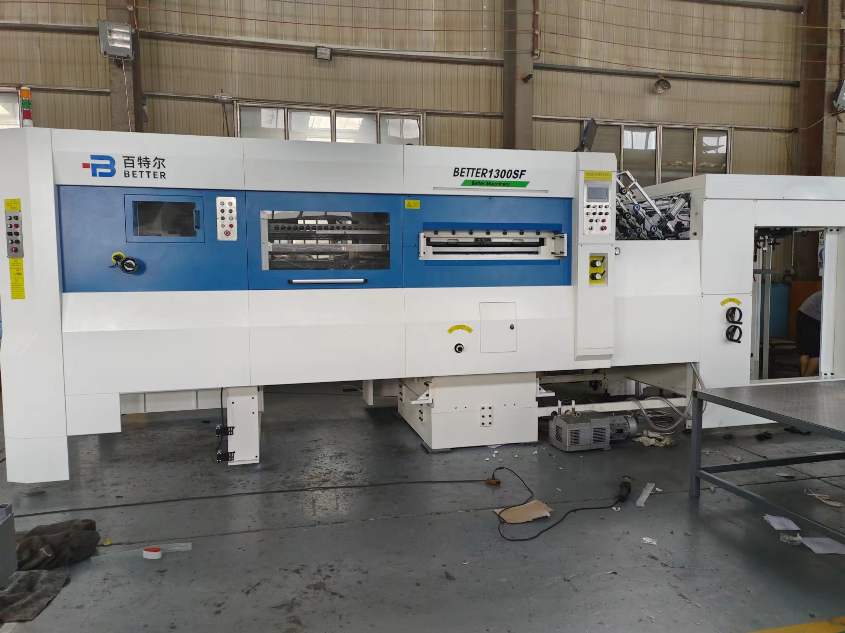 包裝機械(模切機) 