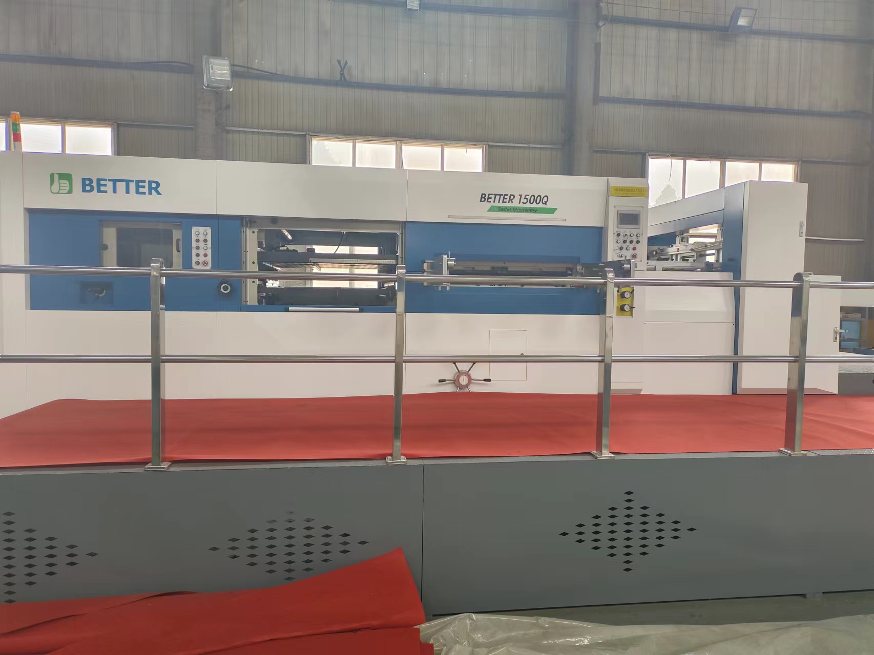 包裝機械(模切機) 