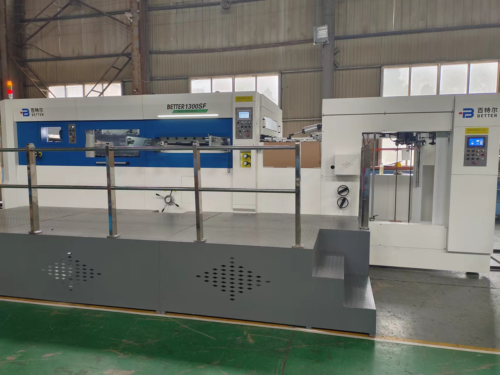 包裝機械(模切機)  