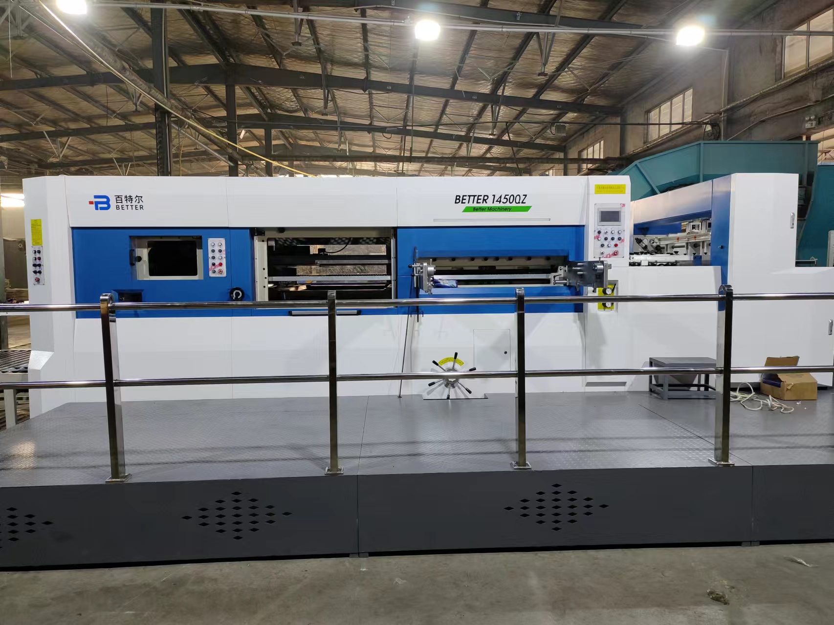 包裝機械(模切機)  