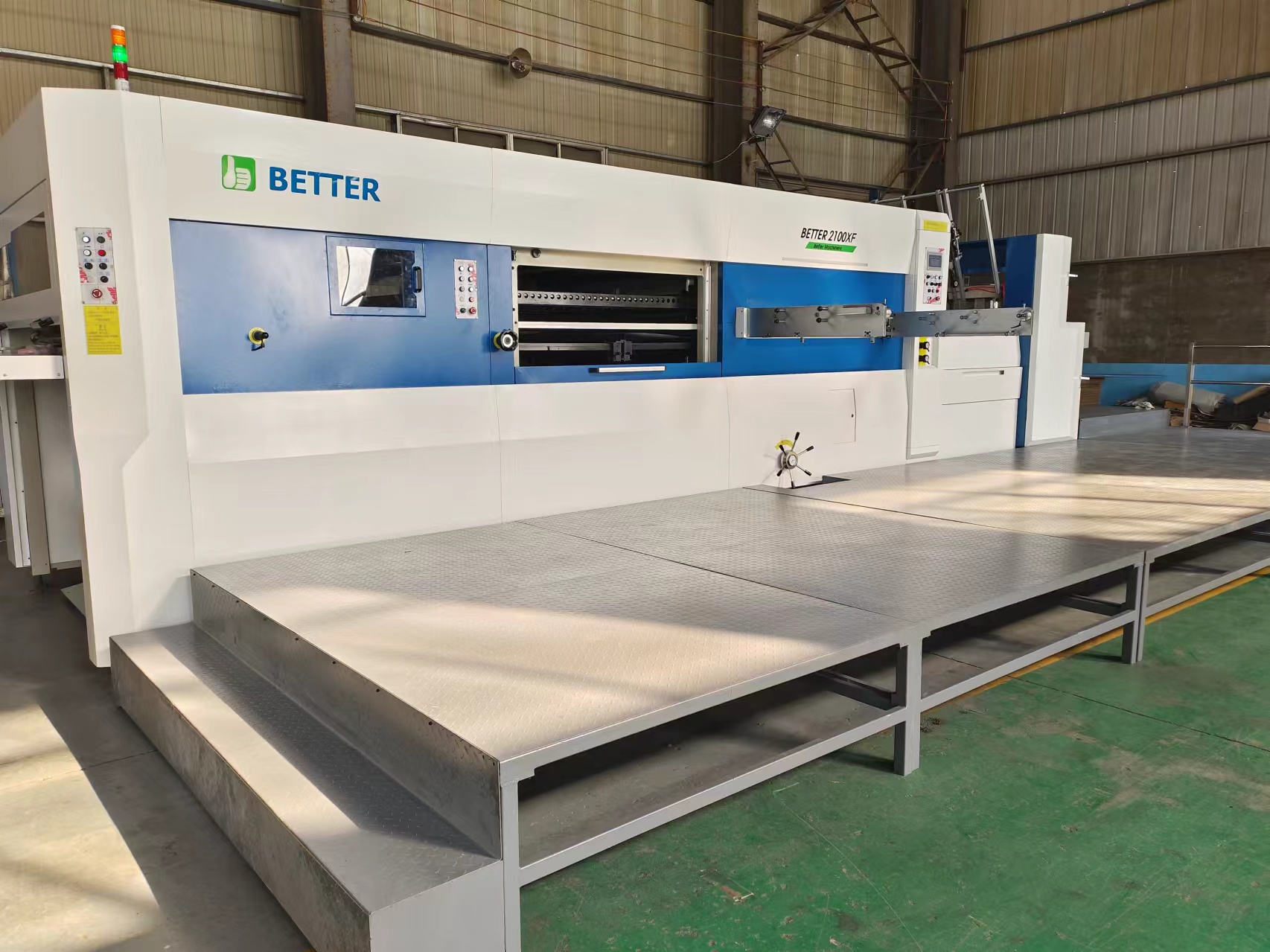 包裝機械(模切機)