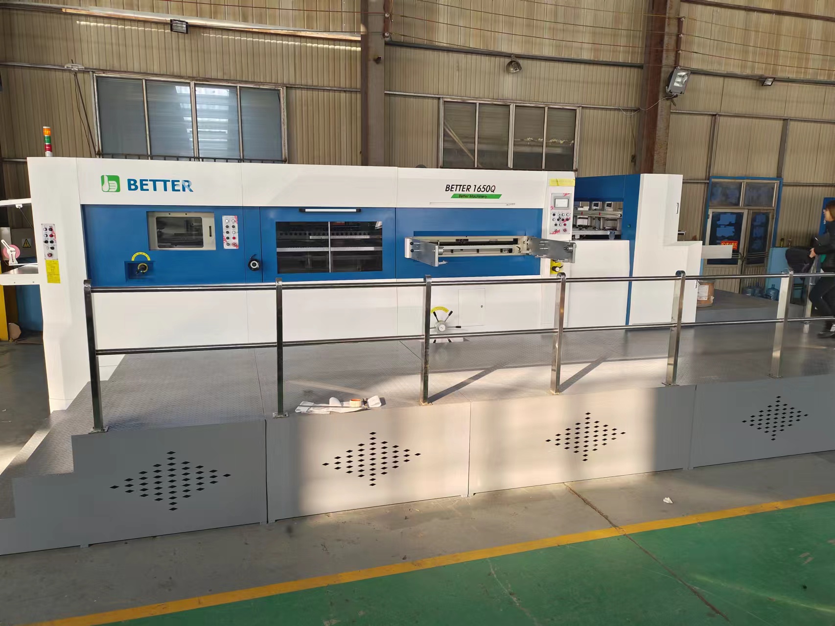 包裝機械(模切機) 